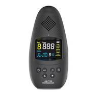Huudngeje Digital Metronome Tuner for All Instruments Guitar,Bass, Violin, Ukulele Chromatic Tuning Modes Rechargeable