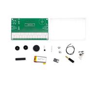 Huudngeje DIY Kit Type-C Charging Pencil Piano Soldering Practice Kit Electronic Piano for Kids Adults Music Fans A