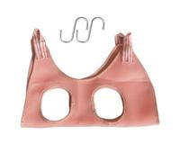 Huudngeje Dog Cat Grooming Nail Cutting Hammock Anti Scratch Fixed Bag Bath Trimming Restraint Bag Pet Hanging Supplies,E