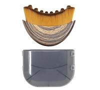 Huudngeje Dry Brushing Face Brush Lymphatic Drainage Massager for Face to Fit the Skin Precisely and Relieve Fatigue (1PCS) Chin & Jawline Sculpting