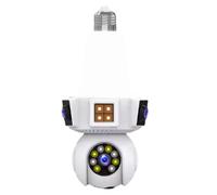 Huudngeje Dual Lens Mart Home Wireless Wifi Mini Cctv Camera Vision Network Security IP Camera