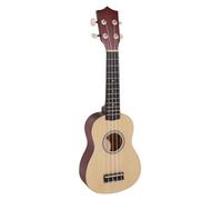 Huudngeje E Musical Ukulele for Adults, Children and Beginners Entry-Level Four-String Small Guitar Children'S Instrument
