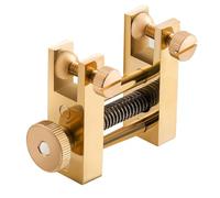 Huudngeje Edge Clamp for Violin Fiddle Cello Guitar Bulid for Luthier Edge Clip Cracks Sides Build Wood Repairing Cracks Close Tool B