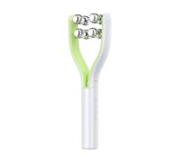 Huudngeje EMS Microcurrent Roller Face-Slimming Artifact V-Face Beauty Massager for Firming and Lifting the Face,B