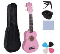 Huudngeje F 21-Inch Mini Ukulele, Entry-Level for Beginners, Four-String Small Guitar, Children'S Musical Instrument