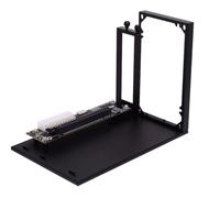 Huudngeje F9G-BK7 PCIe 4.0 X4 GPU Dock Aptop External Graphics Card ATX GPU Dock for M.2 NVMe to Oculink EGPU Adapter Card