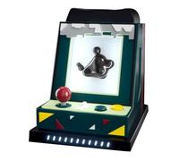 Huudngeje Ferrofluid Music Rhythm Lamp Magnetic Fluid Pickup Desktop Speakers Companion Visual Display Lamp Not Speaker