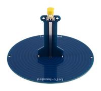 Huudngeje For Direction Finding Dpectrum UWB Ultra Wideband Antenna 120MHz-6GHz 10CM SMA for Spectrum Analysis Broadband Measurements Left-Handed External Thread Inner Hole