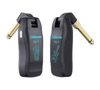 Huudngeje For Electric Guitar Bass Violin Wireless Guitar System 2.4G Transmitter Receiver Set Real-Time 48k/24bit