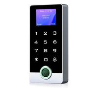 Huudngeje Full Metal WiFi TUYA Access Control System with LED Screen Voice Fingerprint Password Stand-Alone Door Access Keypad