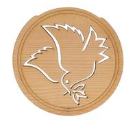 Huudngeje Guitar Soundhole Cover Decorative Light Weight Guitar Parts Guitar Tools to Reduce Feedback and Noise H