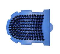 Huudngeje Horse Brushes for Grooming Dense Bristle Handheld Horse Washing Brush Versatile Grooming Tool for Bathing Washing