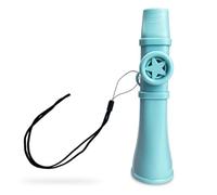 Huudngeje Ideal for All Ages Small Kazoo Musical Instrument Bell Mouth Kazoo for Guitar Ukulele Violin Piano Keyboard Blue