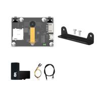 Huudngeje K210 Visual Recognition Module CanMV Face Recognition Camera for Artificial Intelligence Learning with Fixed Bracket