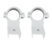 Huudngeje KU Band LNB Holder for Satellite Dishes 20mm Plastic Bracket Weatherproof for Multiple Dish Sizes