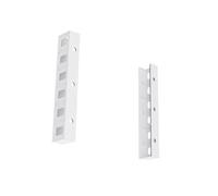 Huudngeje Laptop Desktop Storage Bracket Compatible with Laptop Wall Mount Suitable for Keyboard Table Storage White