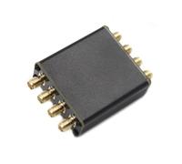 Huudngeje LC Passive Filter Bandpass Prefilter 4 in 1 for SDR Receiver Radio with Machine Foot Mat Filter SDR LC Passive Filter