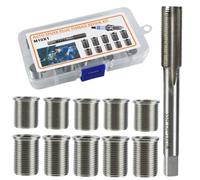 Huudngeje M10x1.25 Spark Plug Repair Thread Insert,M6-M14 Timesert Type Inserts,G017