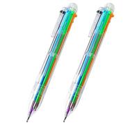 Huudngeje Manicure Six-In-One Dotting Tool Ballpoint Pen Design Nail Art Pen Suitable for Nail Art Tools