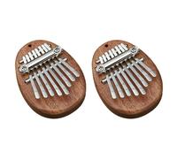Huudngeje Mini Kalimba Mini Thumb Piano 8-Tone Portable Beginner Finger Piano Instrument C