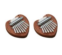 Huudngeje Mini Kalimba Mini Thumb Piano 8-Tone Portable Beginner Finger Piano Instrument D