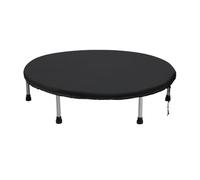 Huudngeje Mini Trampoline Protective Cover Waterproof Round Cover for Indoor Outdoor Garden Fitness Rebounder 92x 11cm