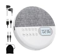 Huudngeje Mp3 CD Player Dual Stereo Multifunction Audio Player Fetal Education Repeating Machine English Learning Machine