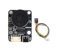 Huudngeje MP3 Voice Play Module MP3 Voice Player Module Intelligent Voice Broadcast Compatible Electronic Building Block Music