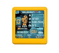 Huudngeje Nerdminer V2 NM BTC SOLO Lotterys Miner Smart TV ESP32 1060 /S Hashrate Low Power Silent Operation Desktop Clock