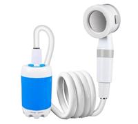 Huudngeje Outdoor Bathing Artifact Convenient Dormitory Camping Supplies Shower Wireless Shower Portable Rechargeable Shower