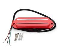 Huudngeje Pink Humbuckers Single Coil Pickups Humbuckers for Single Size Pickups Electric Guitar