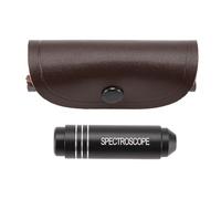 Huudngeje Pocket Gemological Spectroscope Diffraction 18mm in Diameter Medium Size Jeweller Gem Stone Tool