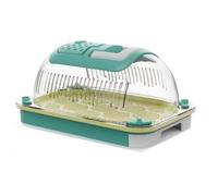 Huudngeje Portable Insect Breeding Box Ideal for Snails, Lizards Large Capacity Observation Carrying Case