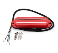 Huudngeje Red Humbuckers Single Coil Pickups Humbuckers for Single Size Pickups Electric Guitar