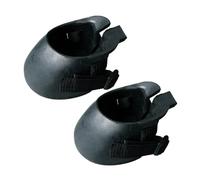 Huudngeje Rubber Horse Hoof Boots for, Protection, & Rehabilitation - Ideal for Training & Competitions-L