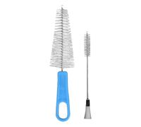 Huudngeje Saxophone Mouthpiece Cleaning Brush Kit Oboe Dust Bristles Cleaner Brushes for Sax Flute Trumpet Clarinet
