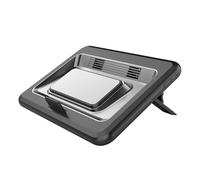 Huudngeje Semiconductor Laptop Cooler Semiconductor Dual Turbo Fan for Up to 21 Inch Laptop