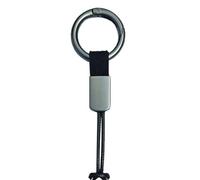 Huudngeje Short Hanging Rope Smart Watch Chain Smart Watch Sports Watch Car/Home Key Lanyard Black
