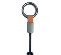 Huudngeje Short Hanging Rope Smart Watch Chain Smart Watch Sports Watch Car/Home Key Lanyard Brown