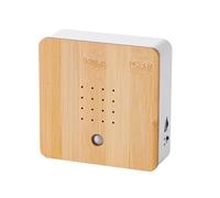 Huudngeje Singing Bird Box Motion Sensor Bird Chirping Sound Box Smart Animal Noise Machine for Bedroom Living Room Fireplace