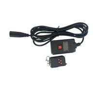 Huudngeje Smoke Fog Machine Wired Remote Control Remote Controller Receiver for 400W 900W 1500W Foggers Ideal for Stage Effects and Mist Generation