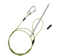 Huudngeje Spearfishing Fish Stringer with 304 Stainless Steel Needle Hook for Handspear Speargun Live Fish 120cm