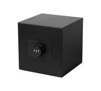 Huudngeje Stainless Steel Reusable Piggy Bank Large Capacity Coin Box Safe Children'S Piggy Bank with Code Lock Gift