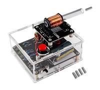 Huudngeje STEM Projects DIY Toys Welding Practice Set Electric Magnetic Launcher Educational Electronics Kit for Teens Boy Girls