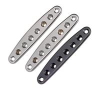 Huudngeje String Threading Buckle Electric Guitar String Plate String Guide Plate String Threading Sleeve Musical Instrument