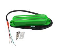 Huudngeje Suitable for Electric Guitar Pickups, Six-String Electric Guitar Humbuckers, and Dual-Rail Blade Pickups,Green