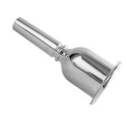 Huudngeje Tuba Mouthpiece for Beginners Professional Players Brass Replacement Part Musical Instrument Accessories