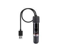 Huudngeje USB Mini Aquarium Heating Rod for Fish Tank 26°C Constant Temperature Aquarium Heater Submersible Thermostat Heater 10W