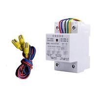Huudngeje Water Level Controller for Water Pump Automatic Water Level Controller Switch 20A 220V Liquid Level Detection Sensor Controller 2M Wires B
