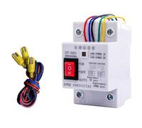 Huudngeje Water Level Controller for Water Pump Automatic Water Level Controller Switch 20A 220V Liquid Level Detection Sensor Controller 2M Wires A